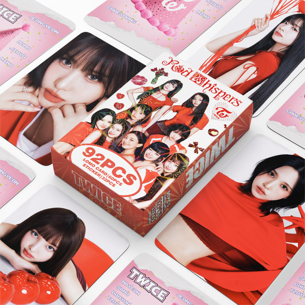 TWICE فوتوكارد فرقة