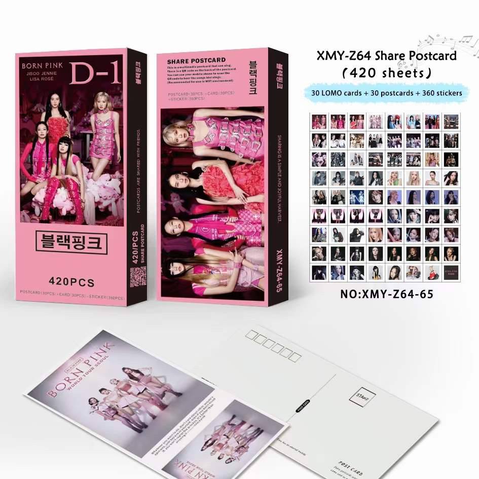 BLACKPINK بوست كارد فرقة