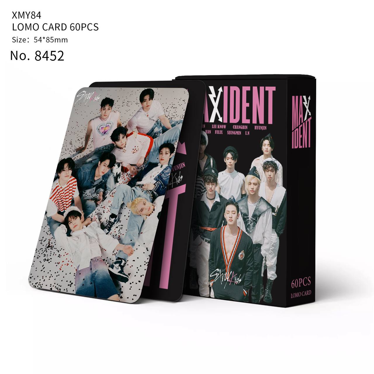 STRAY KIDS فوتوكاردز فرقة