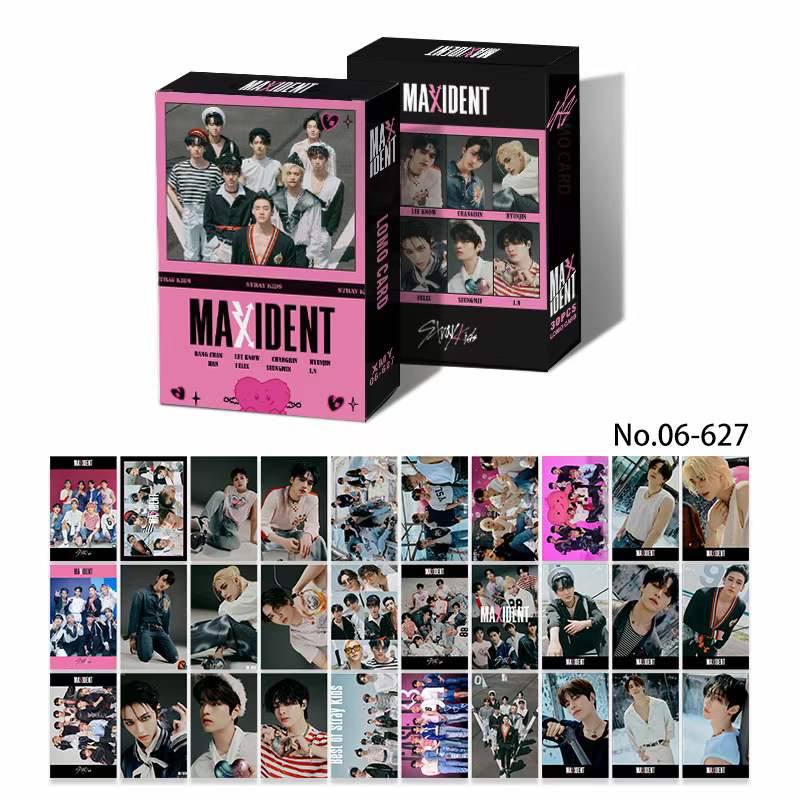 STRAY KIDS فوتوكاردز فرقة