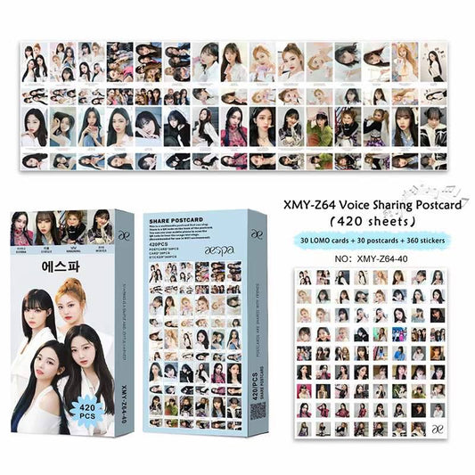 AESPA بوست كارد