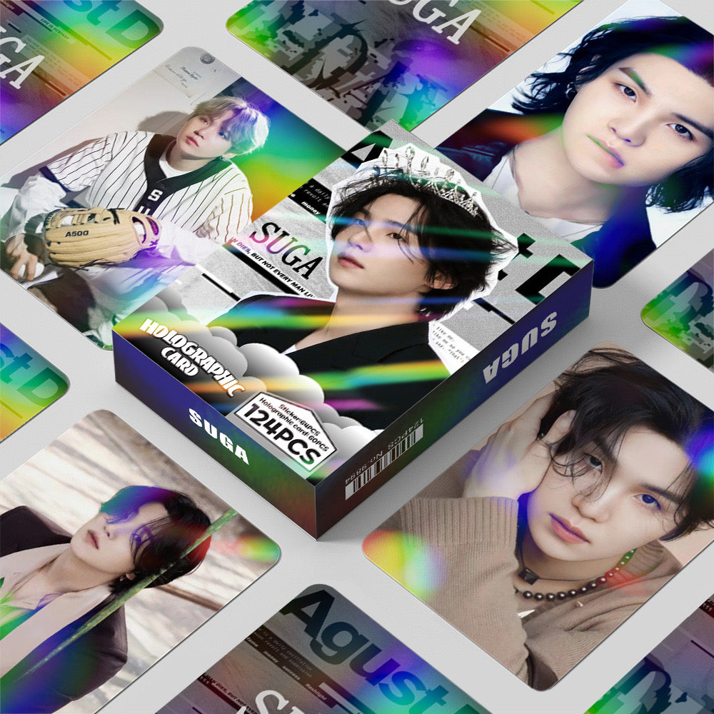 SUGA فوتوكارد