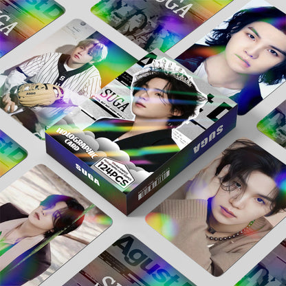 SUGA فوتوكارد