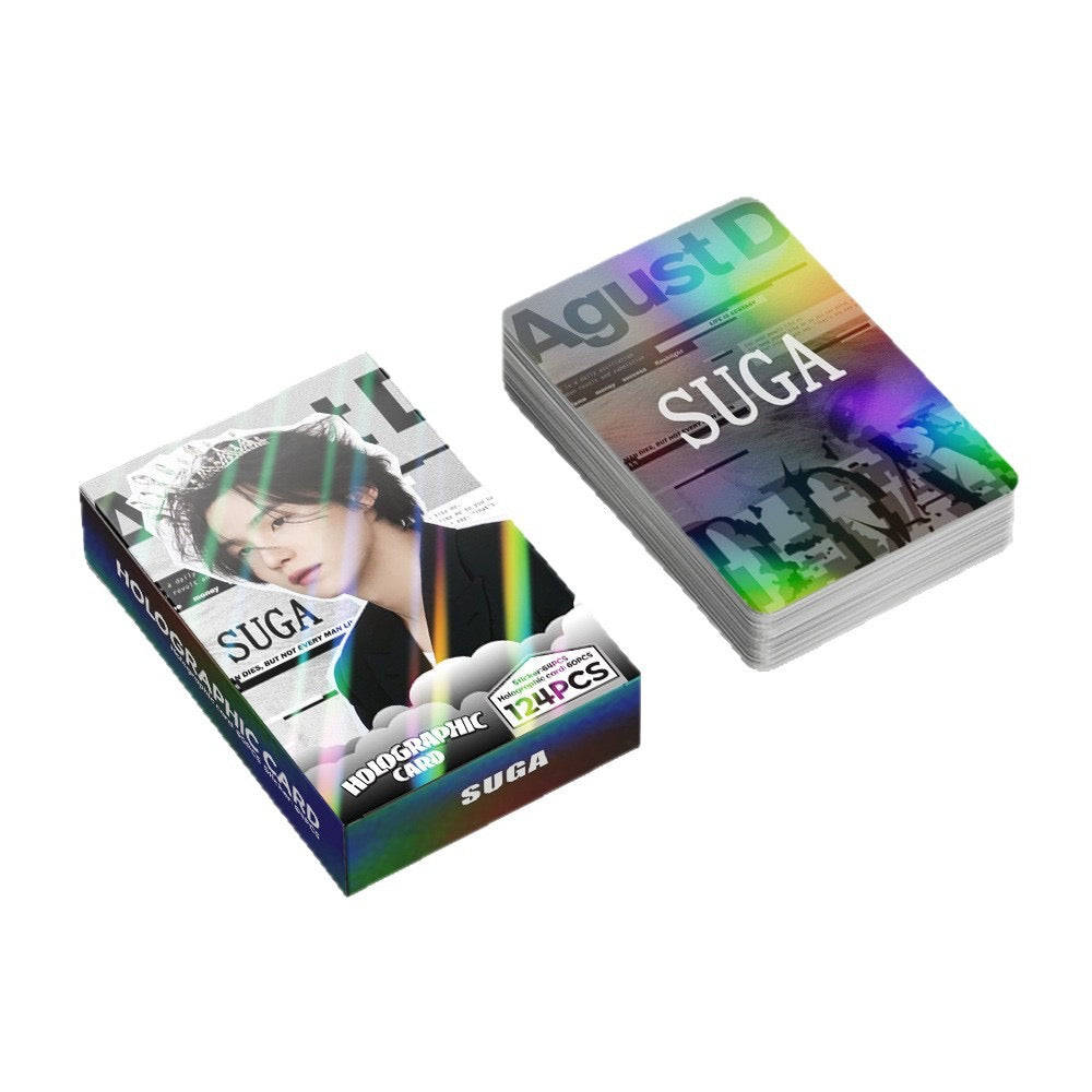 SUGA فوتوكارد