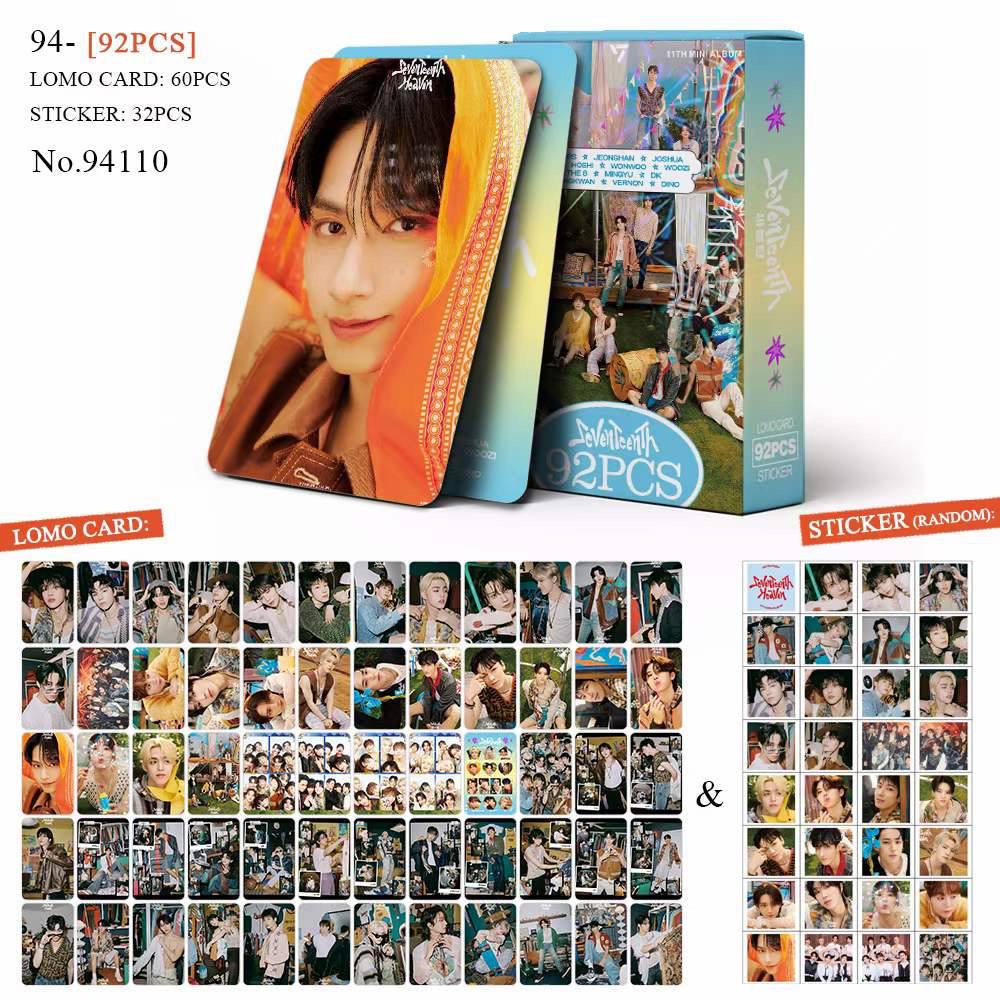 SEVENTEEN فوتوكاردز فرقة
