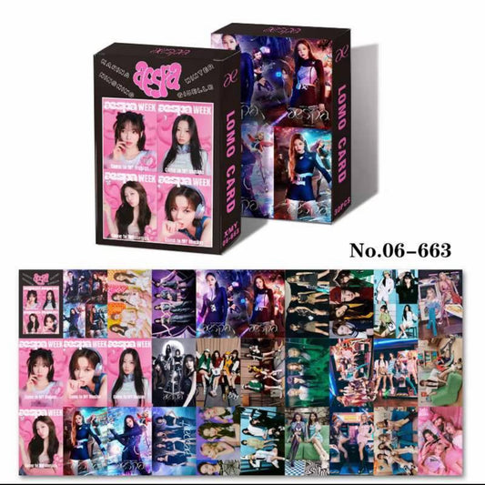 AESPA فوتوكارد فرقة