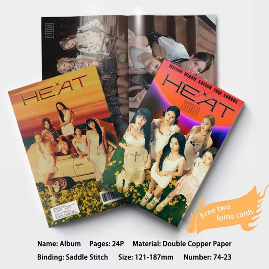 -idle فوتوبوك صغير فرقة