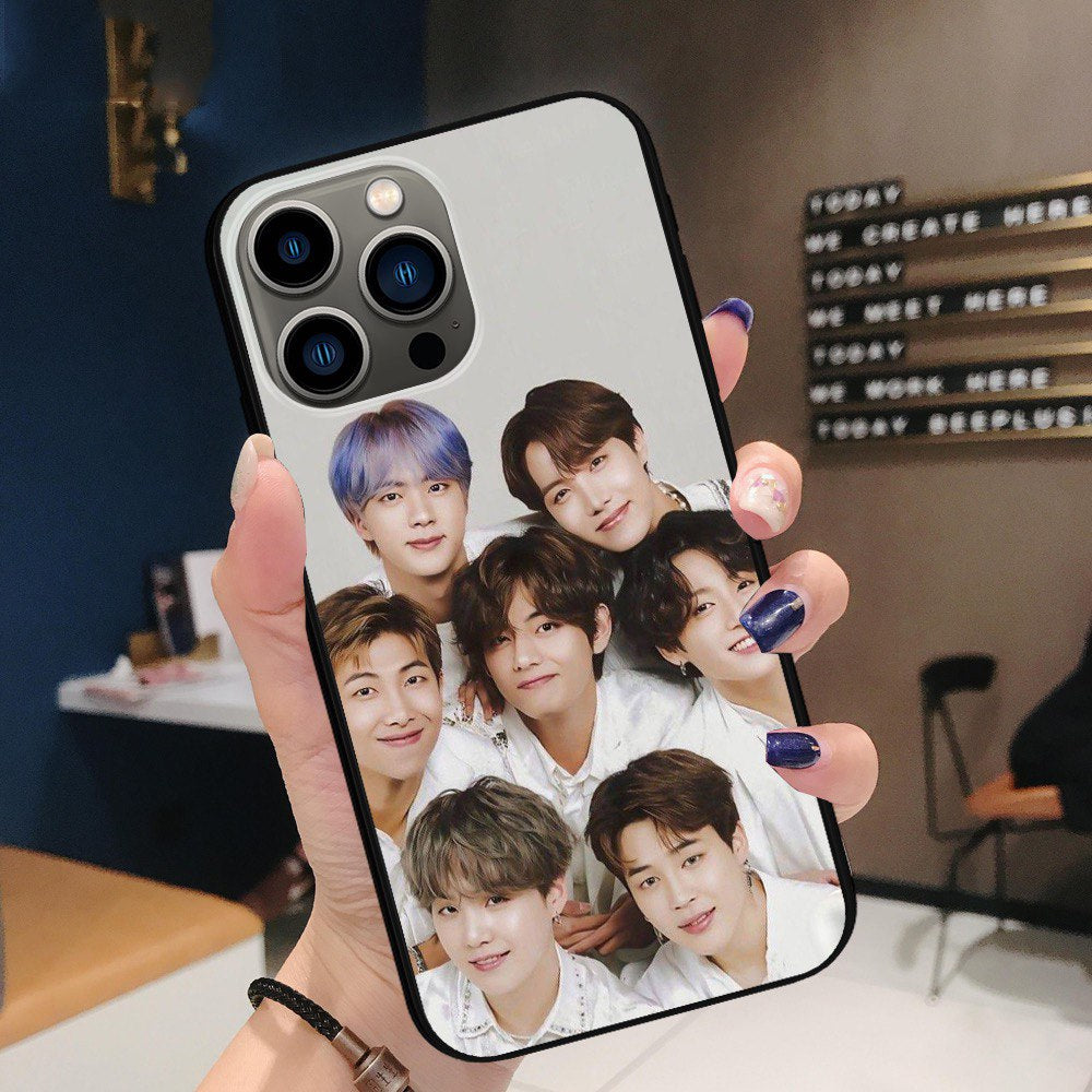 BTS كڤرات ايفون فرقة