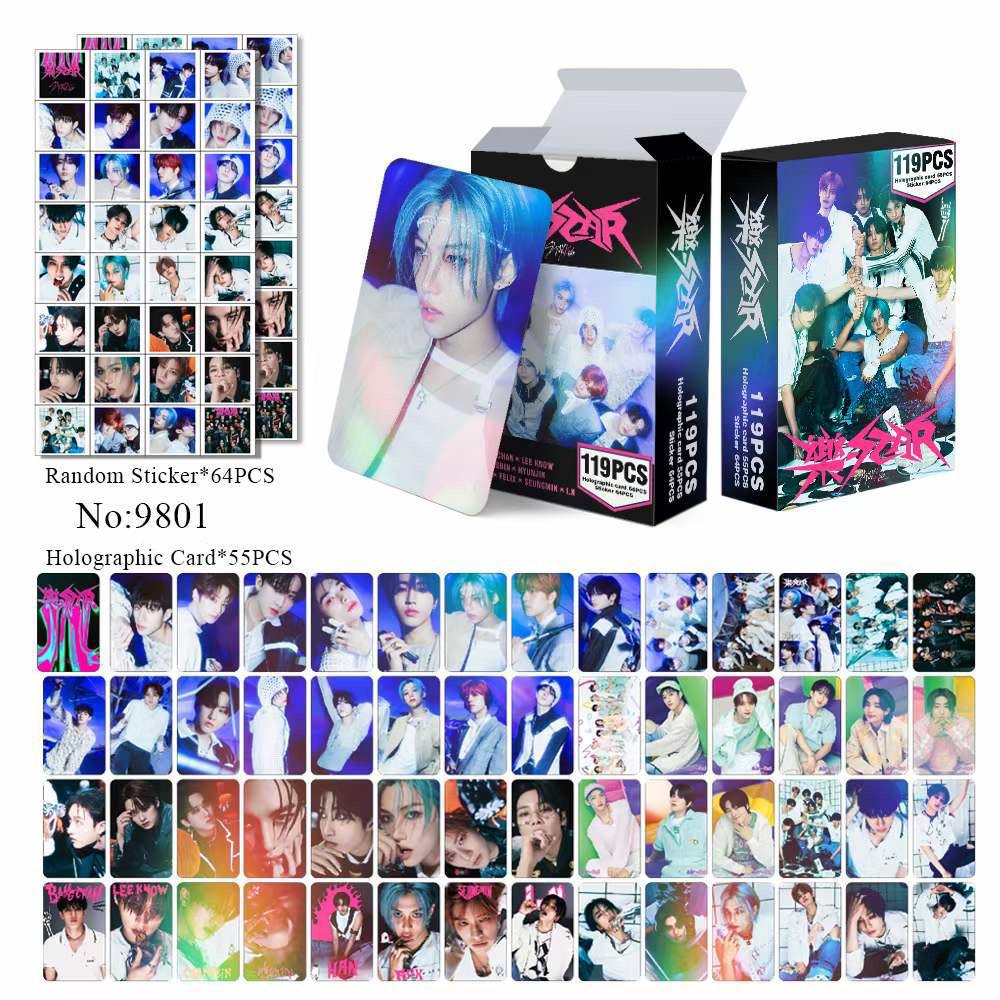 STRAY KIDS فوتوكاردز فرقة