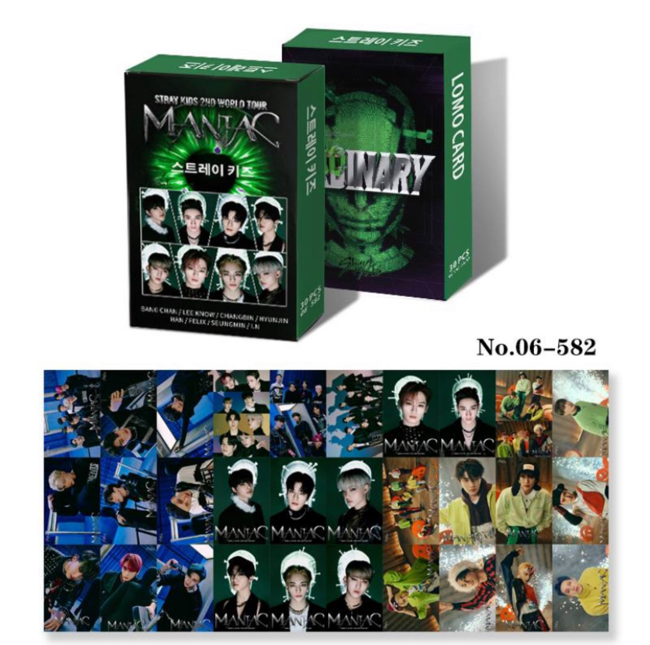 STRAY KIDS فوتوكاردز فرقة