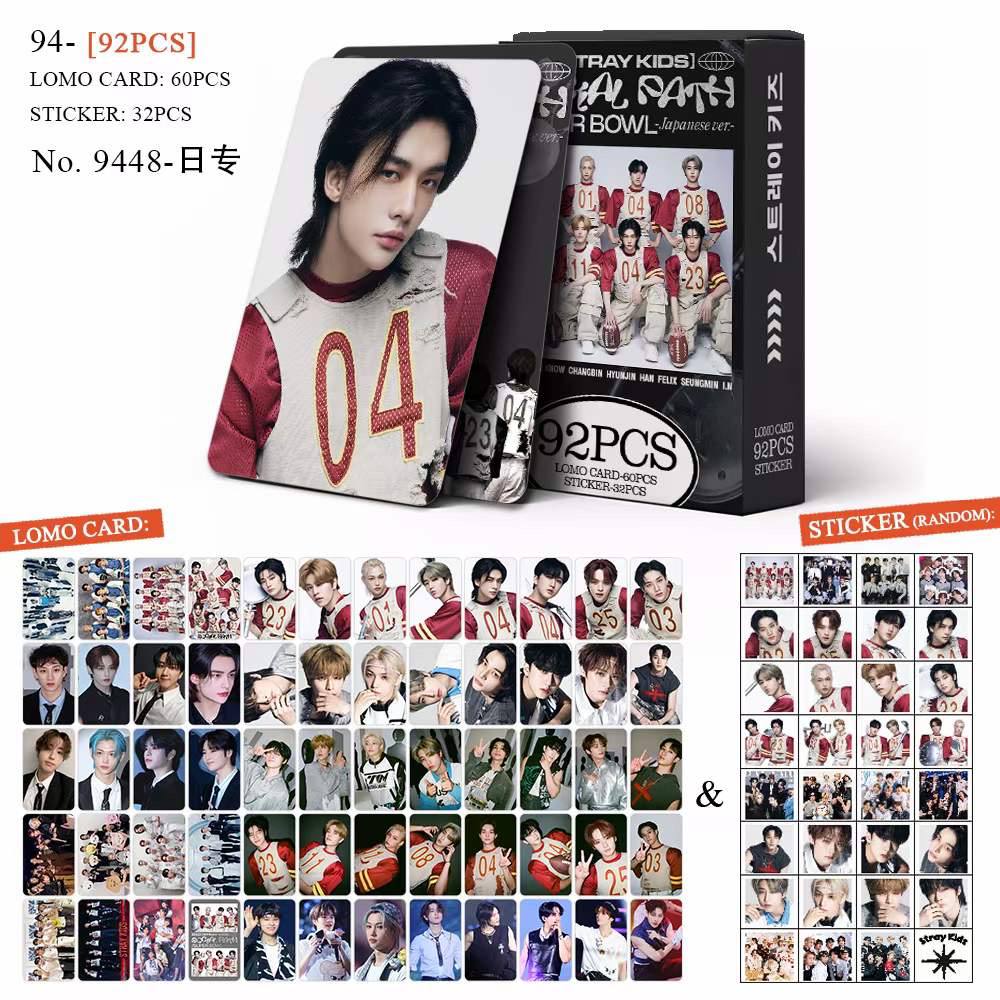 STRAY KIDS فوتوكاردز فرقة