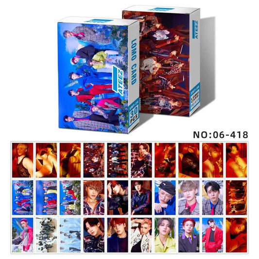 ATEEZ فوتوكارد فرقة