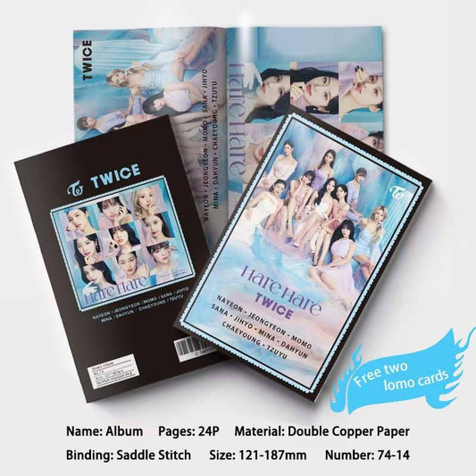 TWICE فوتوبوك صغير فرقة