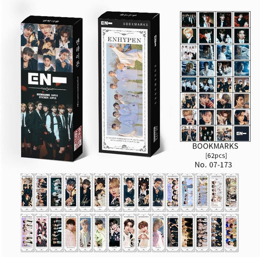 Enhypen بوك مارك فرقة