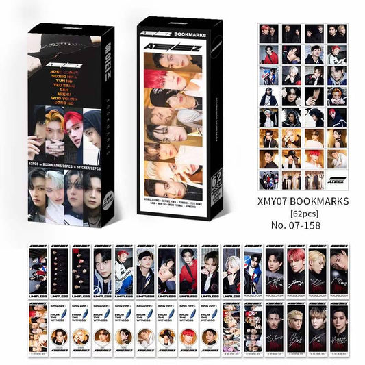 ATEEZ بوك مارك فرقة