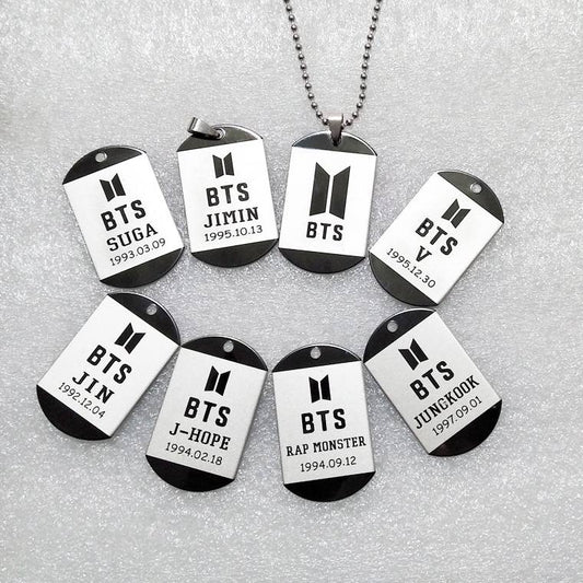 BTS قلائد فرقة