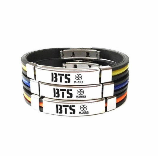 BTS سوار فرقة