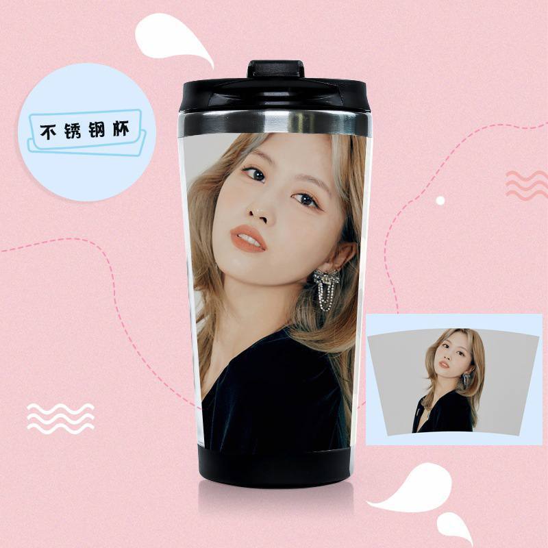 Twice مطارات اعضاء فرقة