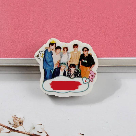 BTS مساحات فرقة