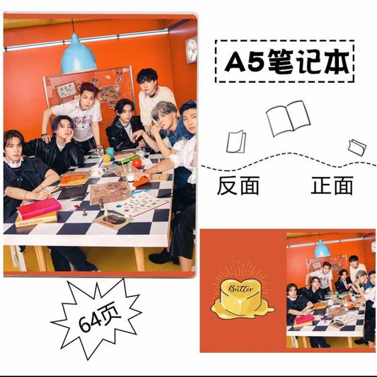 BTS دفاتر فرقة