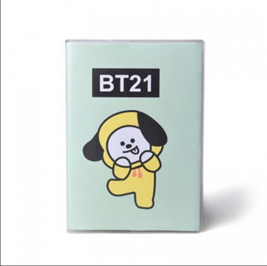 BT21 دفاتر ملاحظات