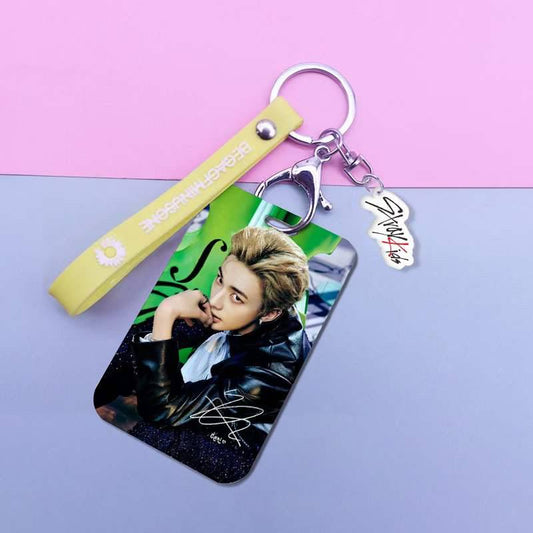 STRAY KIDS توبلودرات اعضاء فرقة