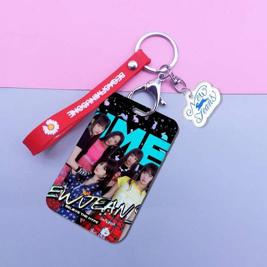 NEW JEANS توبلودر فرقة