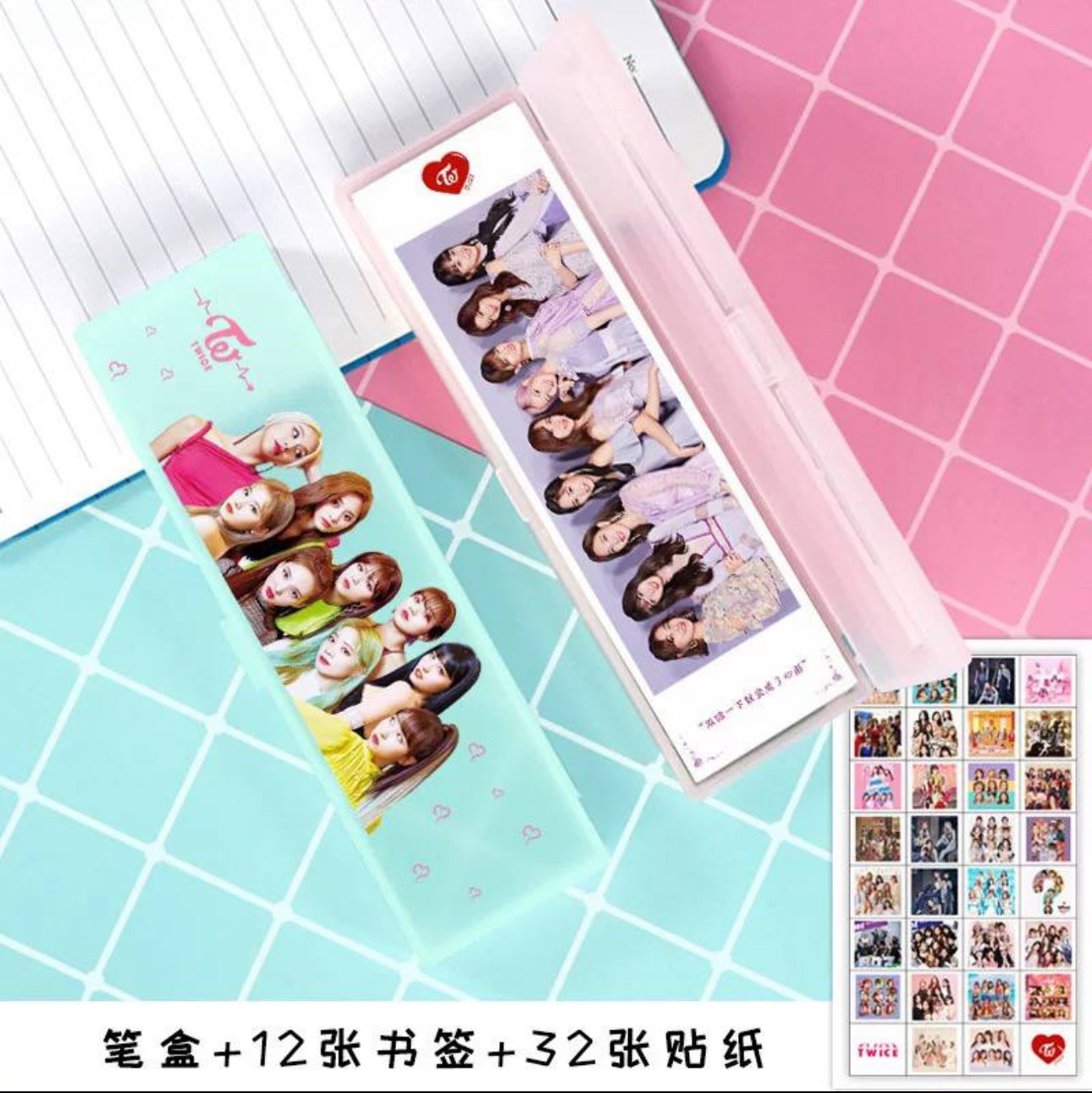 Twice محفظة فرقة