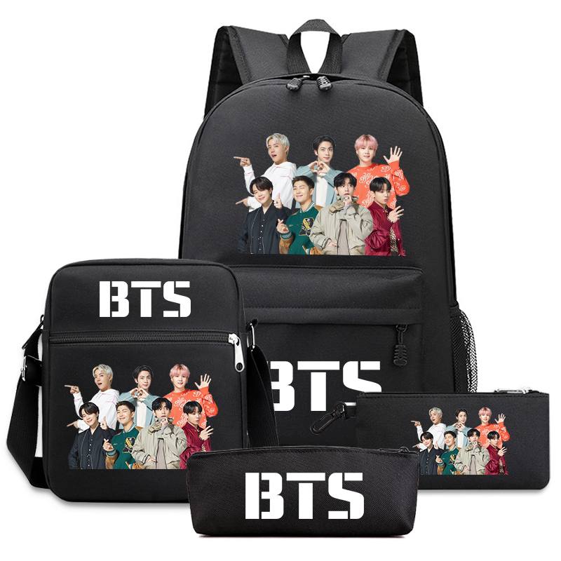 BTS سيت مدرسي فرقة