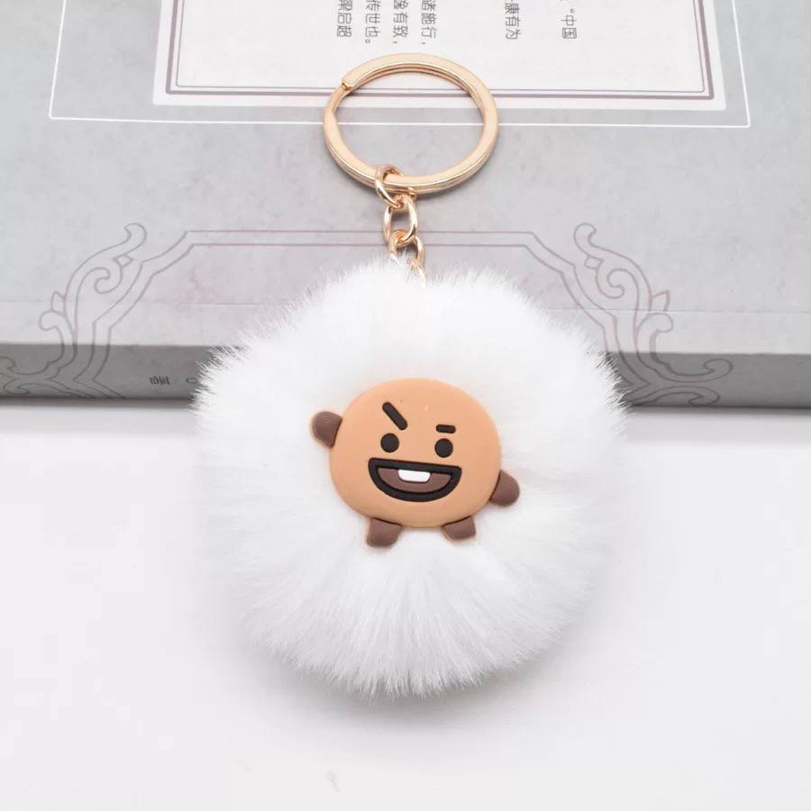 BT21 مداليات شخصيات