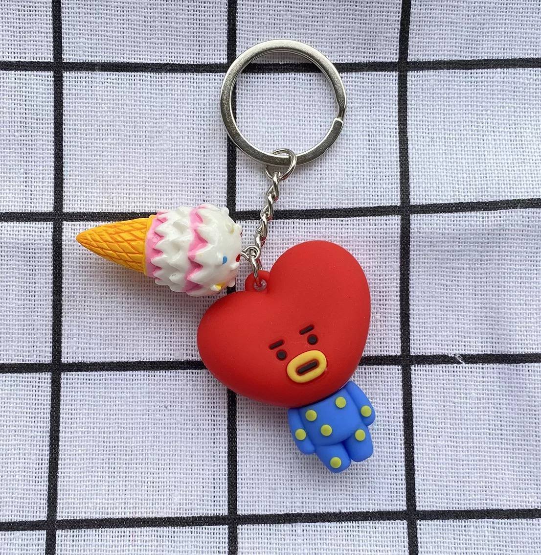 BT21 مداليات شخصيات