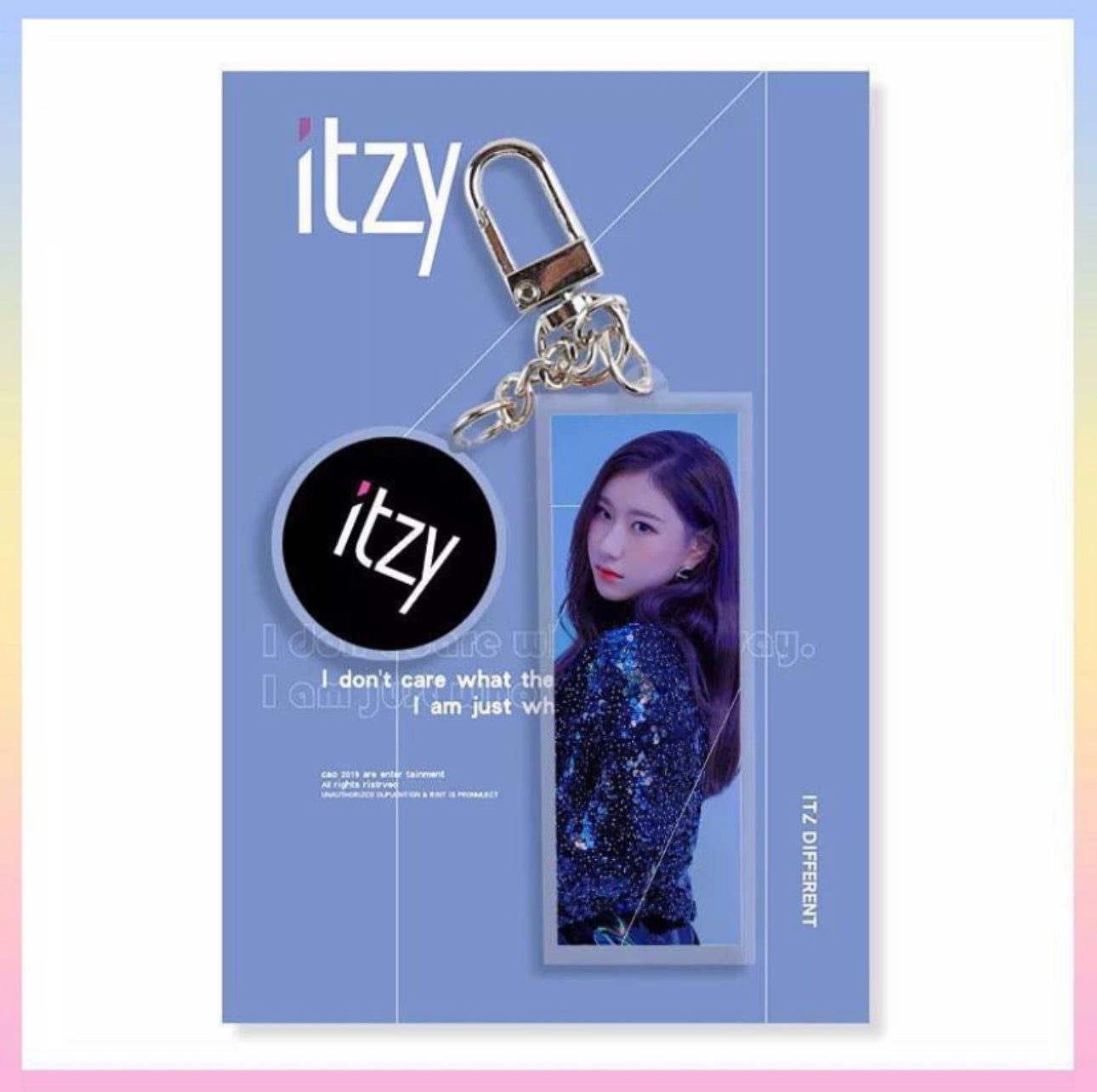 ITZY مداليات فرقة