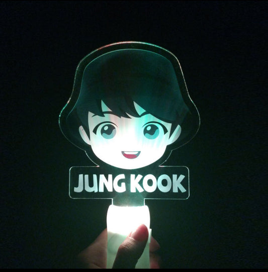 BTS عصا مضيئة فرقة