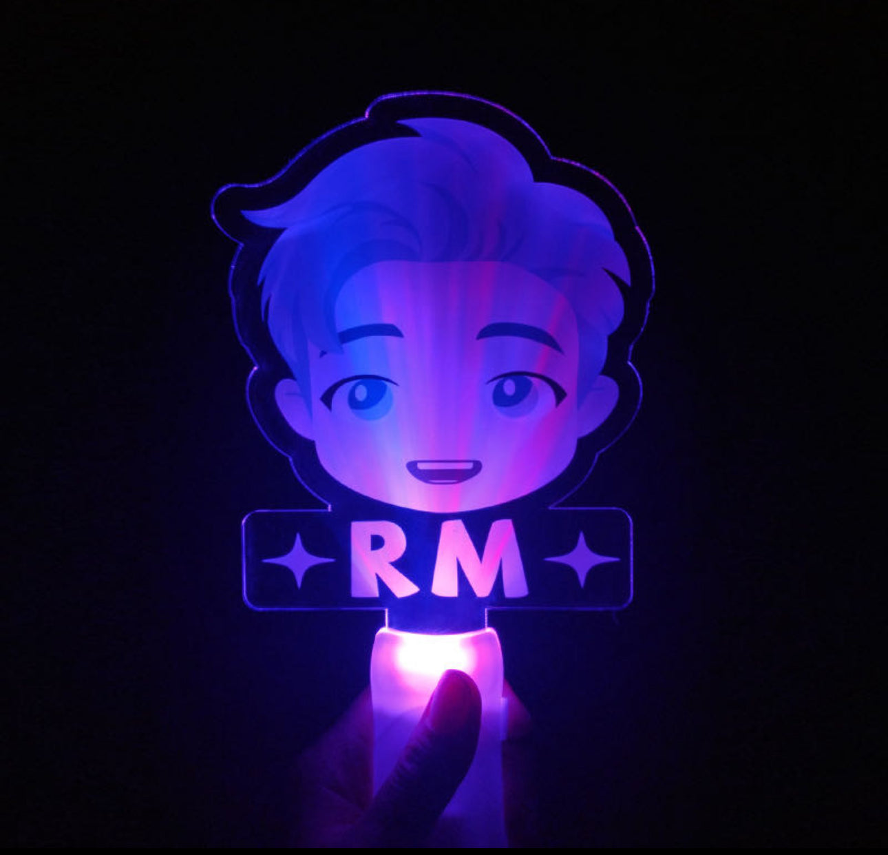 BTS عصا مضيئة فرقة