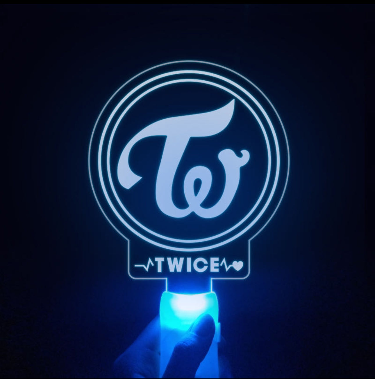 Twice عصا مضيئة فرقة