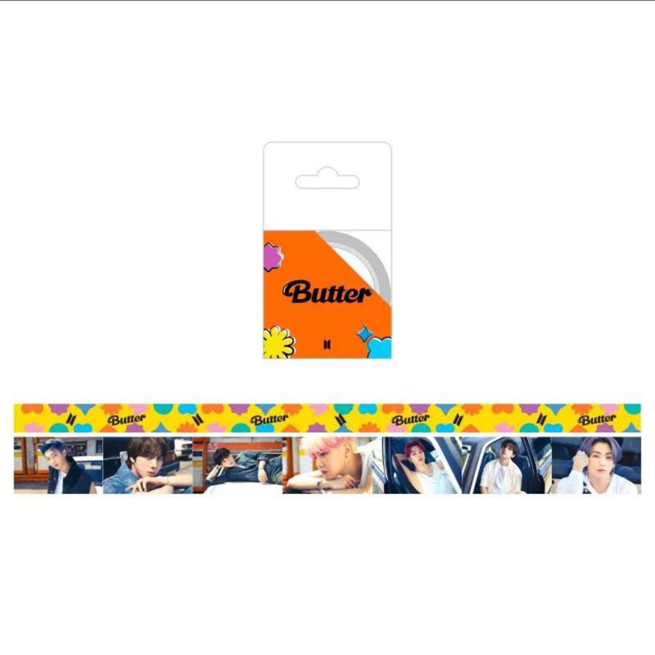 BTS شريط لاصق فرقة
