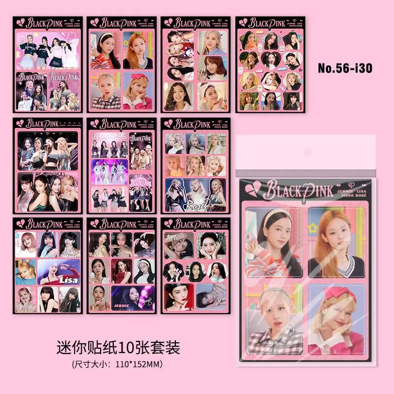 BLACKPINK ملصقات فرقة