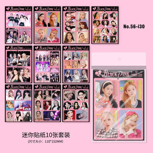 BLACKPINK ملصقات فرقة