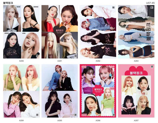 BLACKPINK مجموعة بوسترات