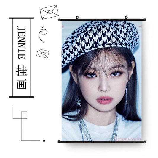 BLACKPINK بوسترات قماشية