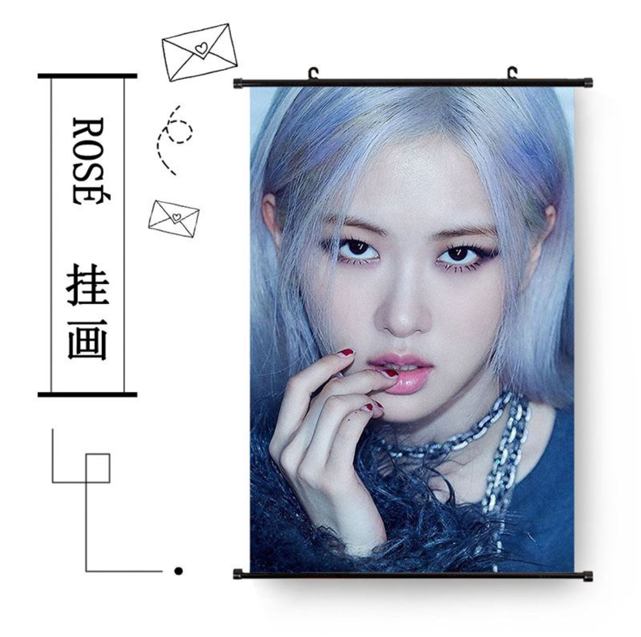 BLACKPINK بوسترات قماشية