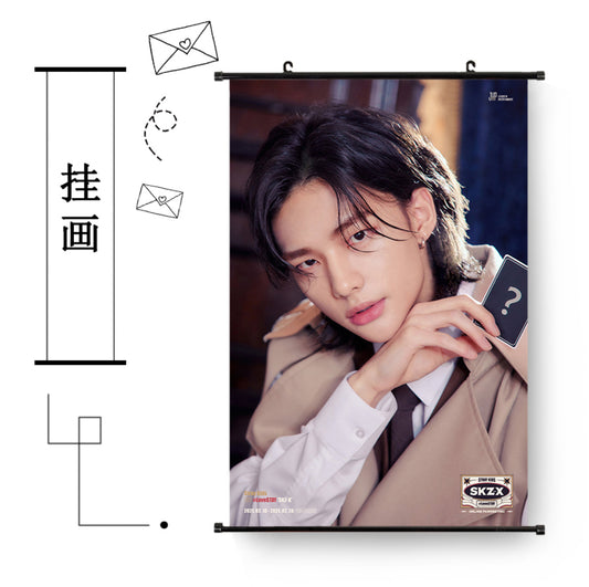 STRAY KIDS بوسترات قماشية