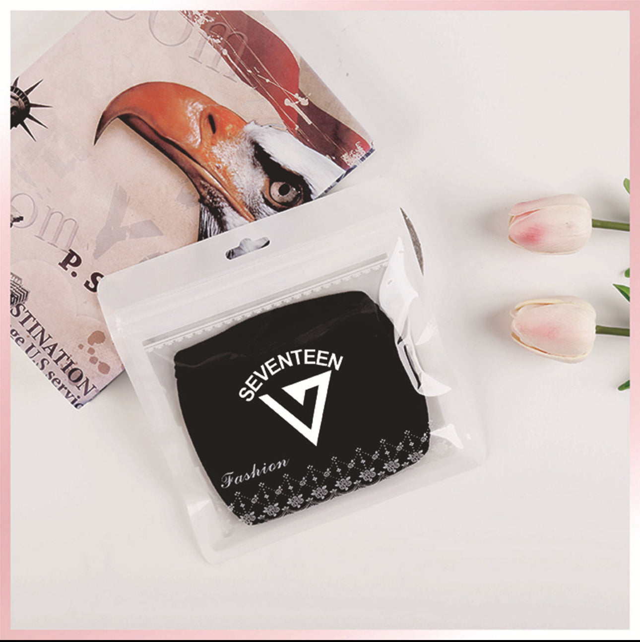 SEVENTEEN كمامة فرقة
