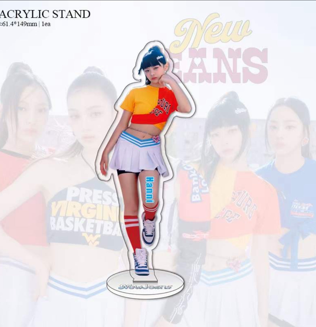 NEW JEANS ستاندات فرقة