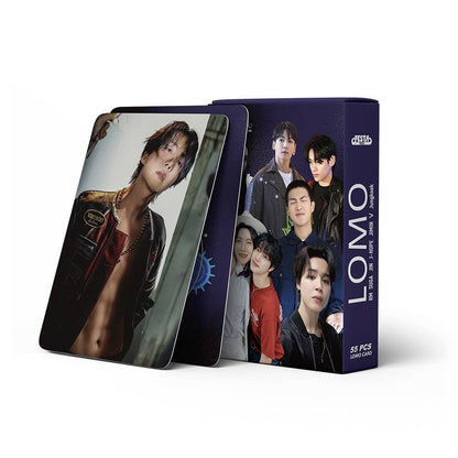 BTS فوتوكارد فرقة