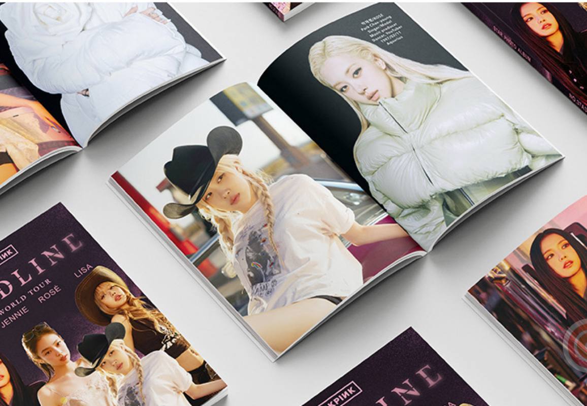 BLACKPINK فوتوبوك فرقة