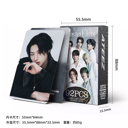 ATEEZ فوتوكارد فرقة