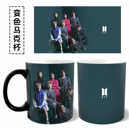 BTS كوب حراري فرقة