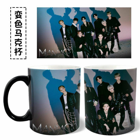 STRAY KIDS كوب حراري فرقة