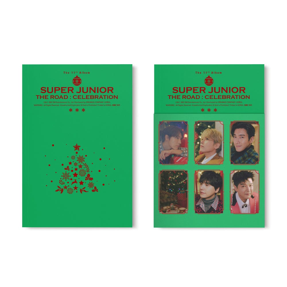 SUPER JUNIOR البوم رسمي فرقة